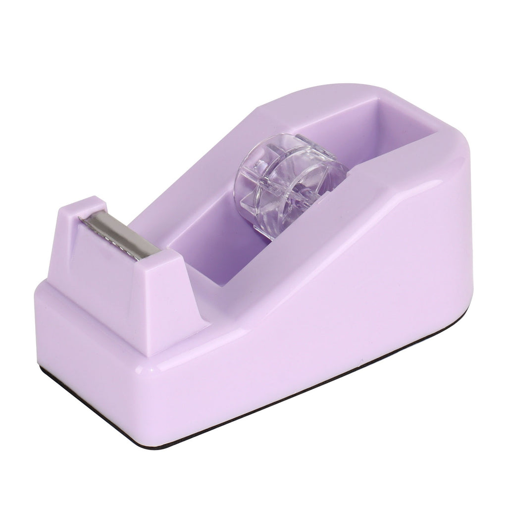 Gradient Acrylic Tape Dispenser - Large Desktop Tape Cutter, Cute Aesthetic Office & School Supplies