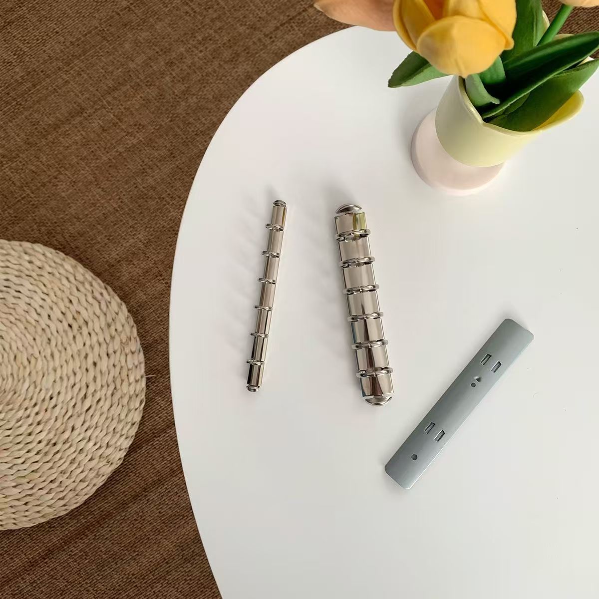 Loose-Leaf Notebook Replacement Rings for A5/A6/A7 Planners