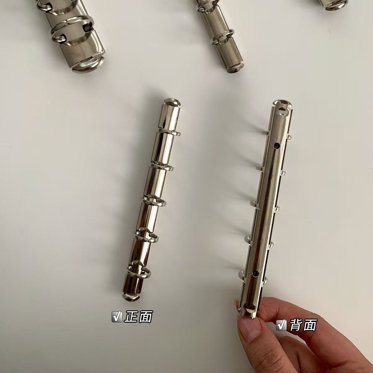 Loose-Leaf Notebook Replacement Rings for A5/A6/A7 Planners