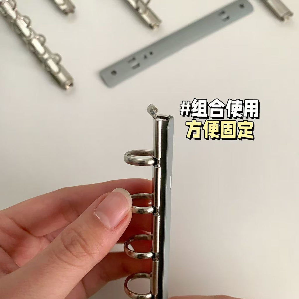 Loose-Leaf Notebook Replacement Rings for A5/A6/A7 Planners