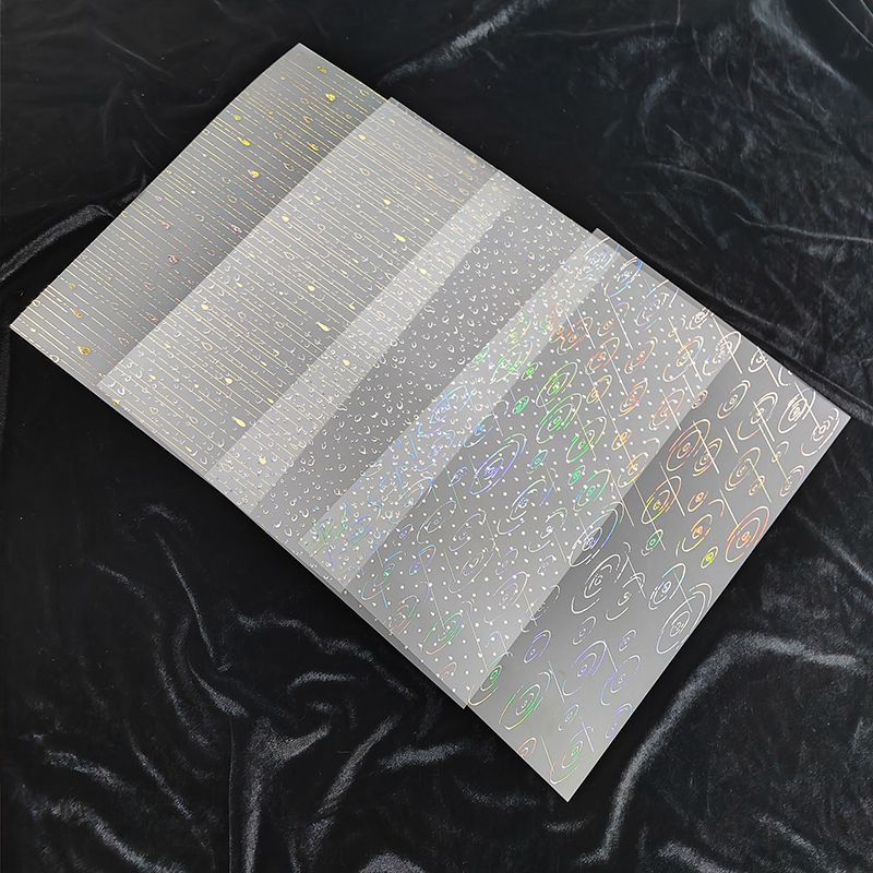 Holographic Star & Constellation Stickers, Transparent DIY Decals for Planners & Crafts  