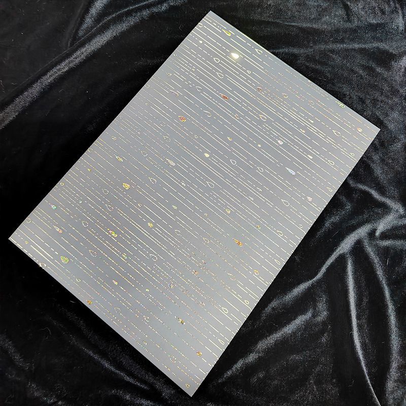 Holographic Star & Constellation Stickers, Transparent DIY Decals for Planners & Crafts  