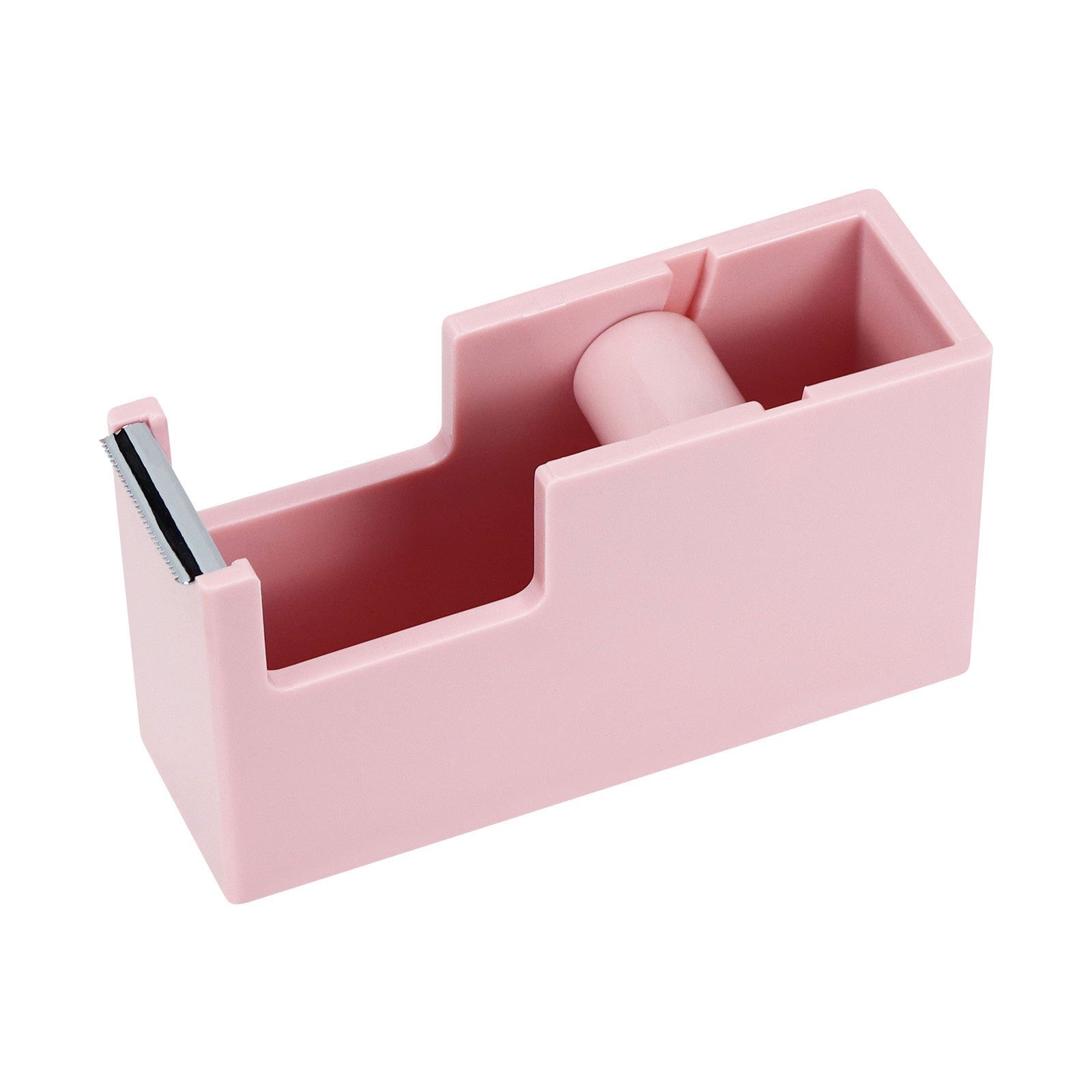 Gradient Acrylic Tape Dispenser - Large Desktop Tape Cutter, Cute Aesthetic Office & School Supplies