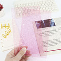 Acrylic blanks planner inserts