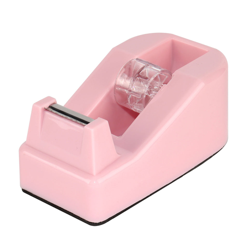 Gradient Acrylic Tape Dispenser - Large Desktop Tape Cutter, Cute Aesthetic Office & School Supplies