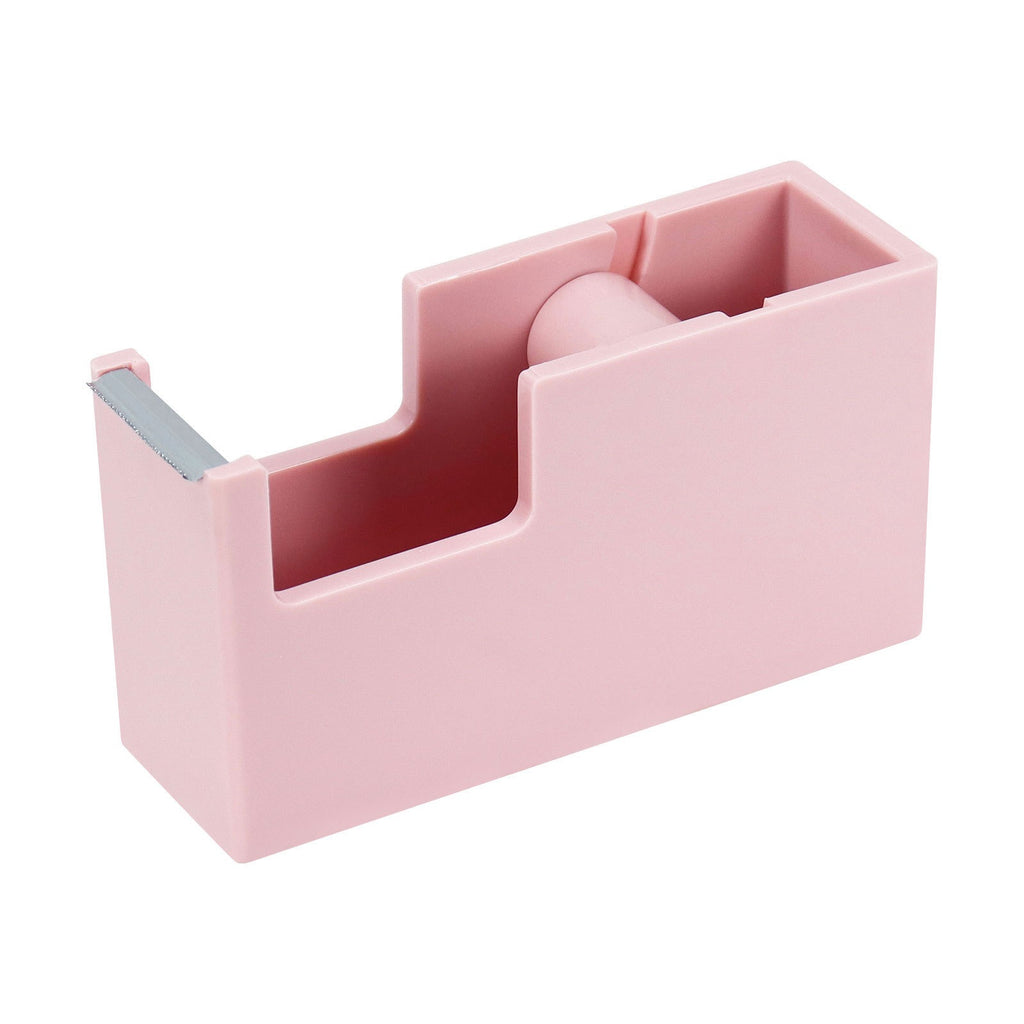 Gradient Acrylic Tape Dispenser - Large Desktop Tape Cutter, Cute Aesthetic Office & School Supplies