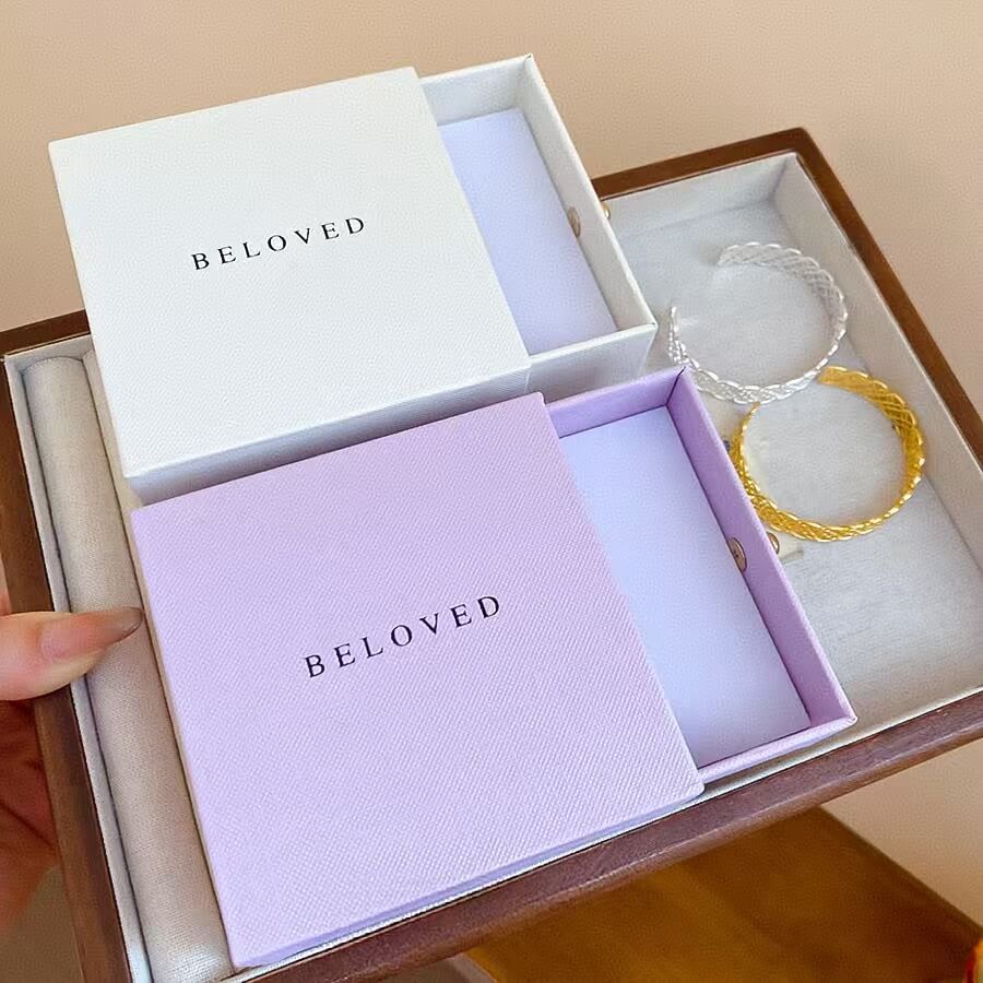 BELOVED Luxury Jewelry Gift Box