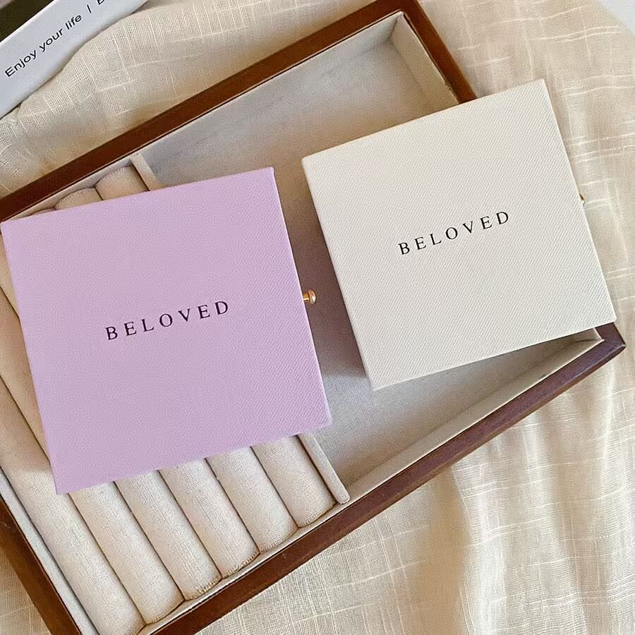 BELOVED Luxury Jewelry Gift Box