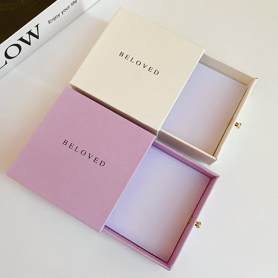 BELOVED Luxury Jewelry Gift Box